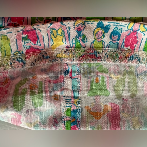 Lilly Pulitzer Roslyn Derby skirt in Giddy Up - Picture 12 of 12